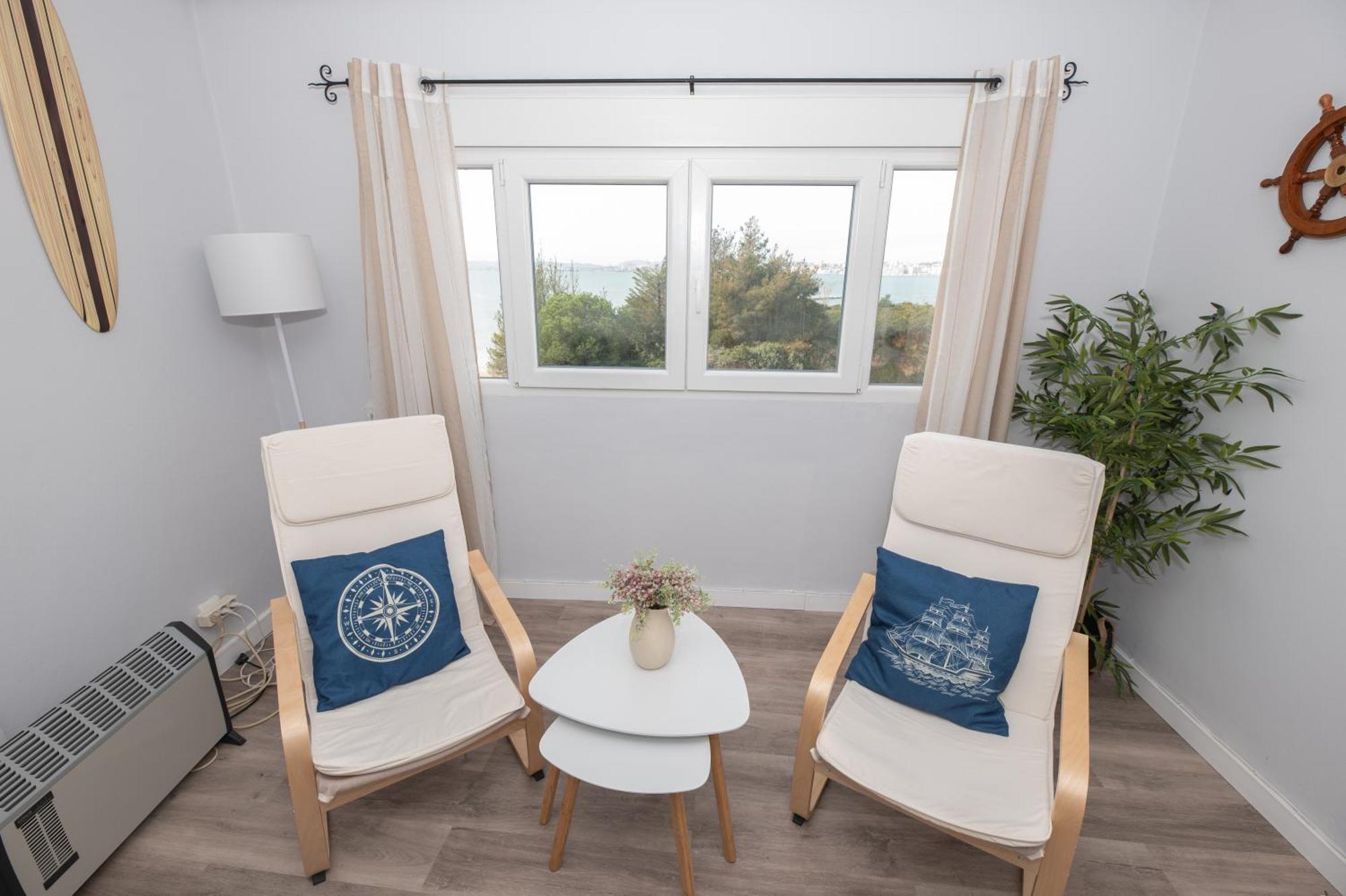 El Embarcadero Apartment Pedrena Ngoại thất bức ảnh