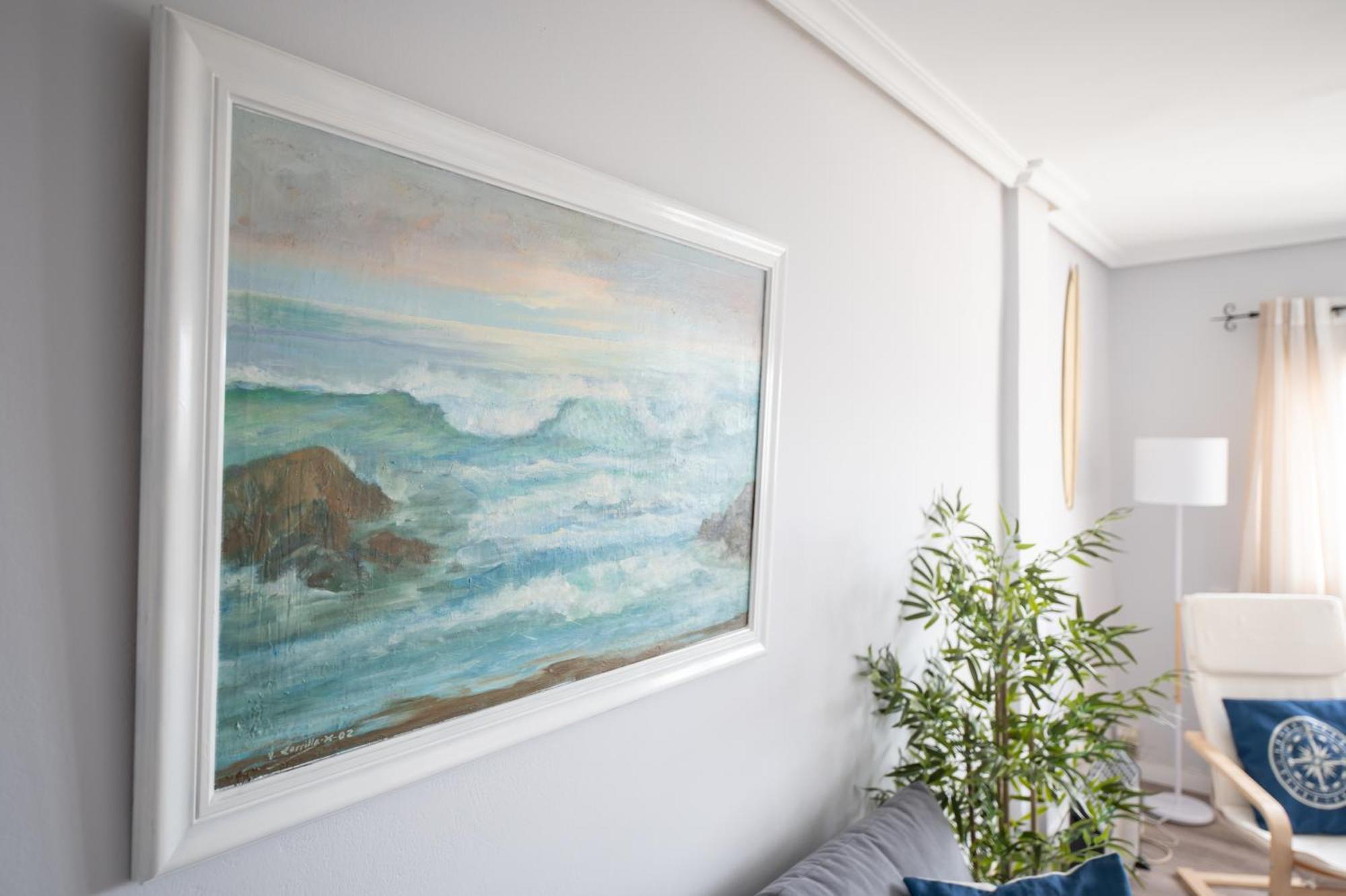 El Embarcadero Apartment Pedrena Ngoại thất bức ảnh